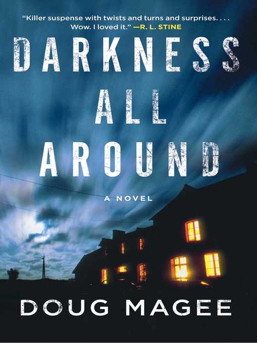Cover image for Darkness All Around